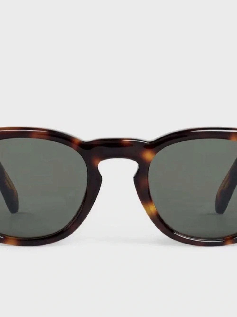 Celine Black Lens Sunglass Replacement Lenses